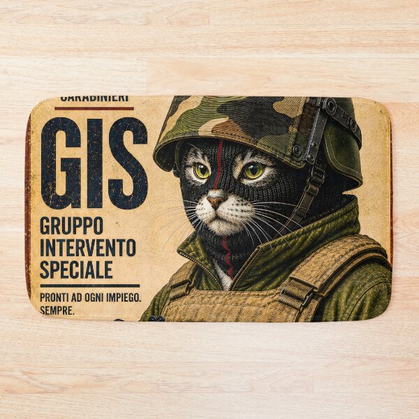 Item preview, Special Forces Cat Posters - Arma dei Carabinieri GIS (I) designed and sold by OPERATOR-7794.