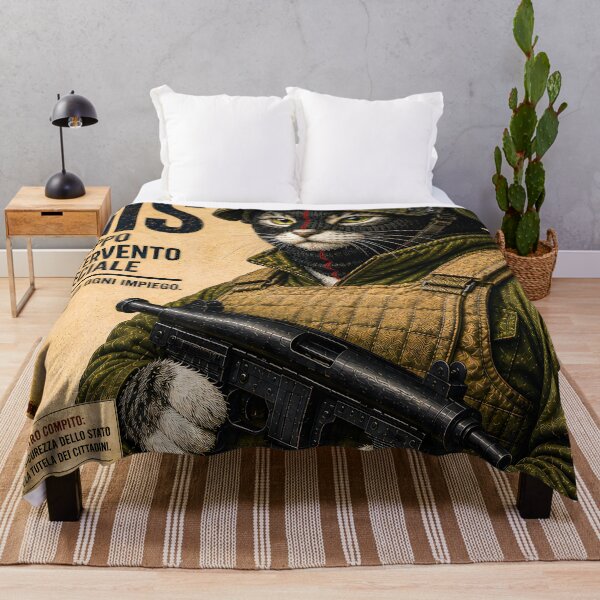Item preview, Special Forces Cat Posters - Arma dei Carabinieri GIS (I) designed and sold by OPERATOR-7794.