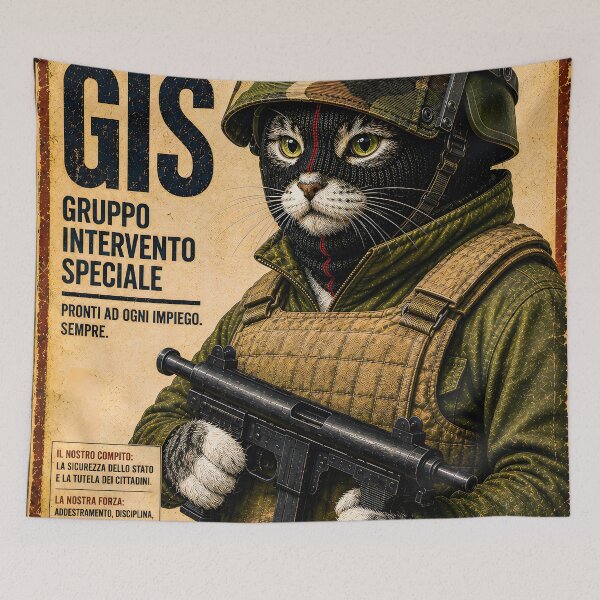 Item preview, Special Forces Cat Posters - Arma dei Carabinieri GIS (I) designed and sold by OPERATOR-7794.