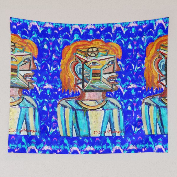 Item preview, Pop abstract designed and sold by Diego Manuel Rodriguez.