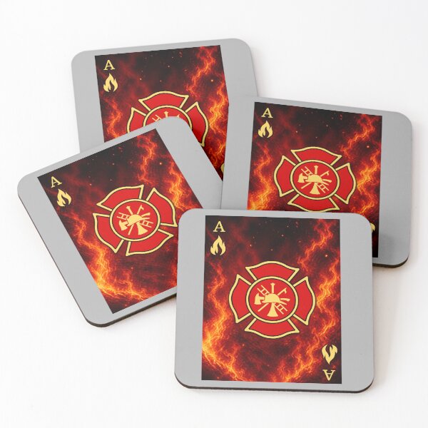 Item preview, Ace of Fire designed and sold by HillC1985.
