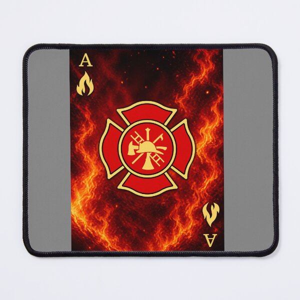 Item preview, Ace of Fire designed and sold by HillC1985.