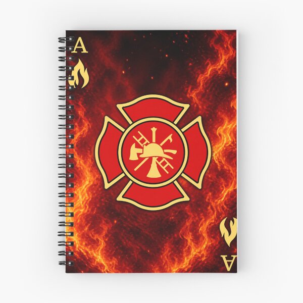 Item preview, Ace of Fire designed and sold by HillC1985.