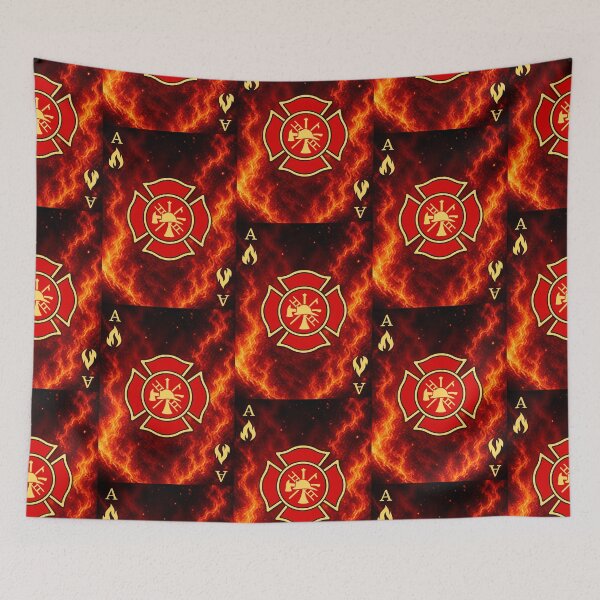 Item preview, Ace of Fire designed and sold by HillC1985.