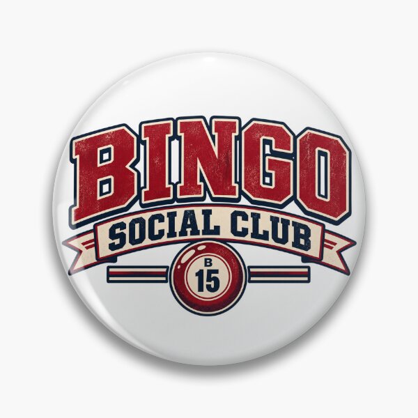 Item preview, Bingo Social Club designed and sold by EastEndTownie.