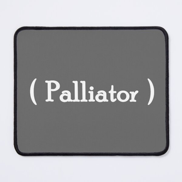 Item preview, Iconic Label - "Palliator" White Lettering designed and sold by cousinbessie.