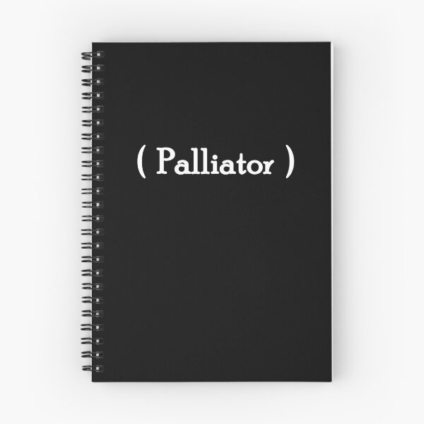 Item preview, Iconic Label - "Palliator" White Lettering designed and sold by cousinbessie.