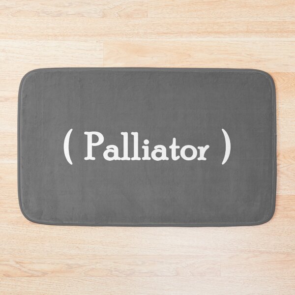 Item preview, Iconic Label - "Palliator" White Lettering designed and sold by cousinbessie.