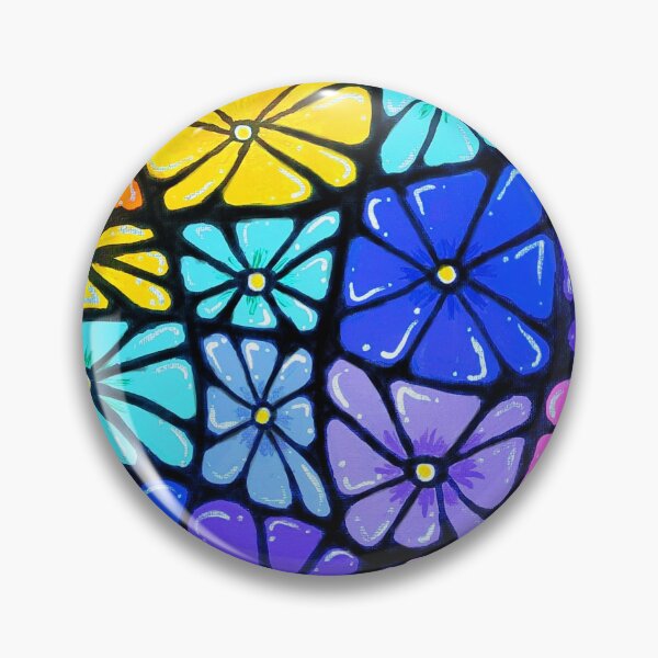 Item preview, Flower Color Spectrum  designed and sold by Chad's Fresh Art.