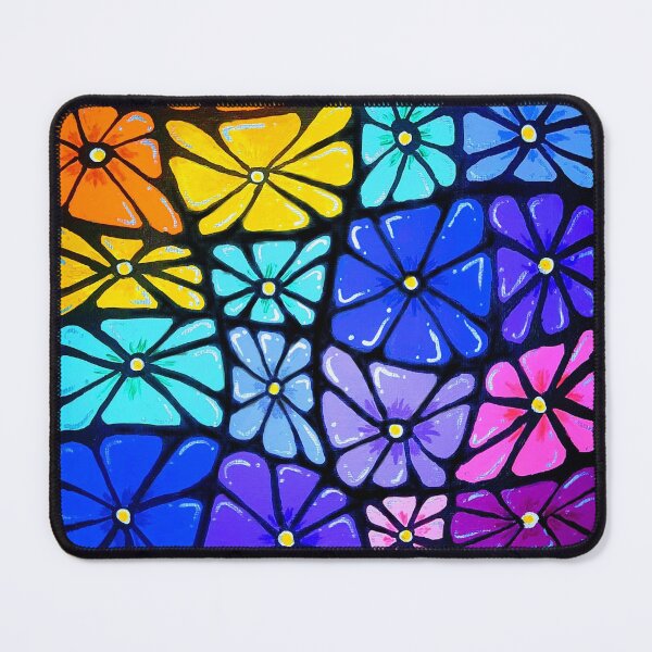 Item preview, Flower Color Spectrum designed and sold by Chad's Fresh Art.