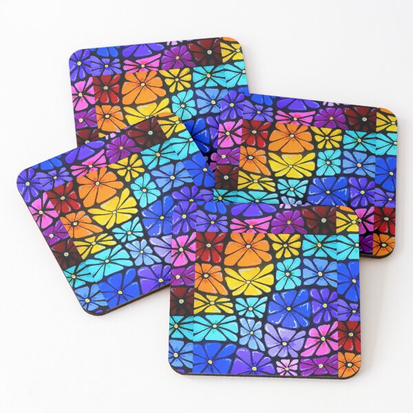 Item preview, Flower Color Spectrum  designed and sold by Chad's Fresh Art.