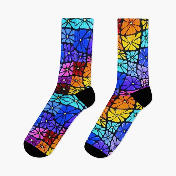 Item preview, Flower Color Spectrum  designed and sold by Chad's Fresh Art.