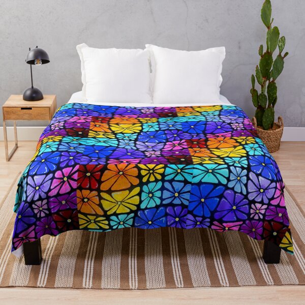 Item preview, Flower Color Spectrum designed and sold by Chad's Fresh Art.