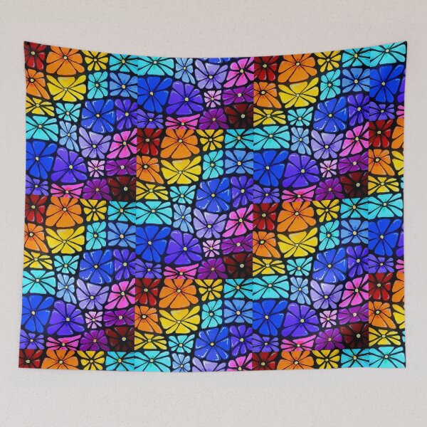 Item preview, Flower Color Spectrum  designed and sold by Chad's Fresh Art.