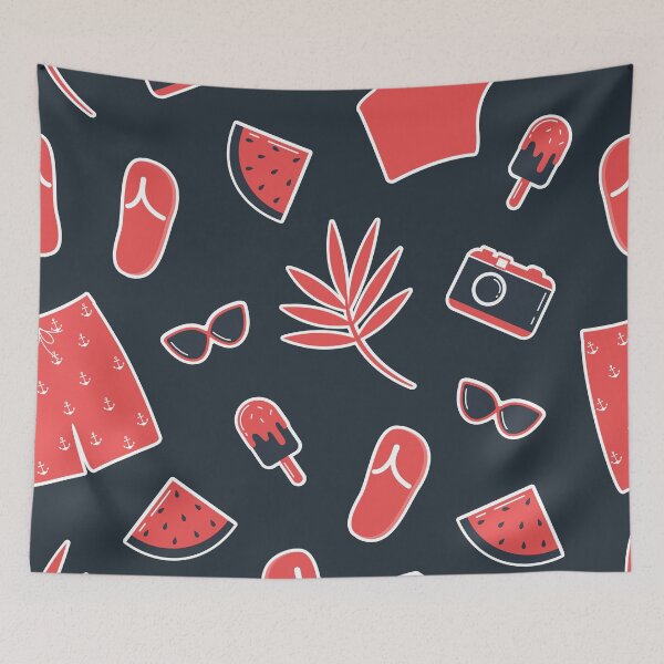 Item preview, Summer Beach Pattern designed and sold by IrynaAlex.