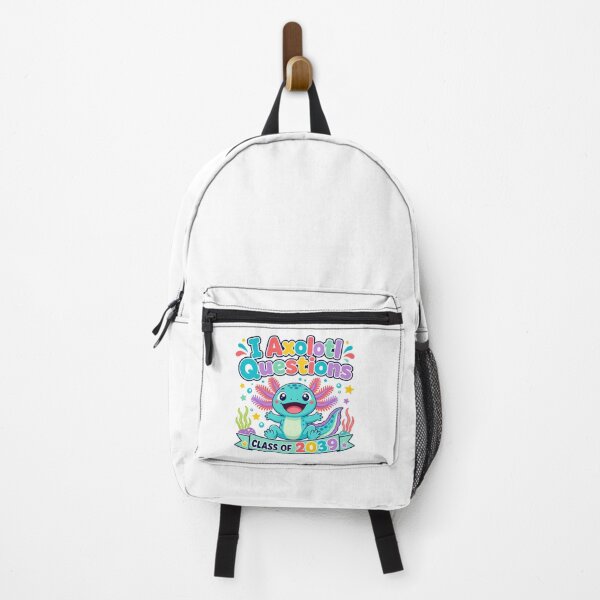 Item preview, I Axolotl Questions Class of 2039 Back to School designed and sold by BearLoveDesign.