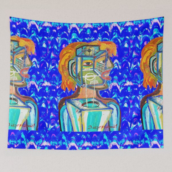 Item preview, Pop abstract designed and sold by Diego Manuel Rodriguez.