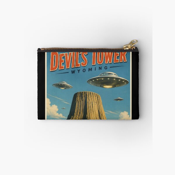 Item preview, Devil's Tower UFO Landing Area designed and sold by Moviebuff91.
