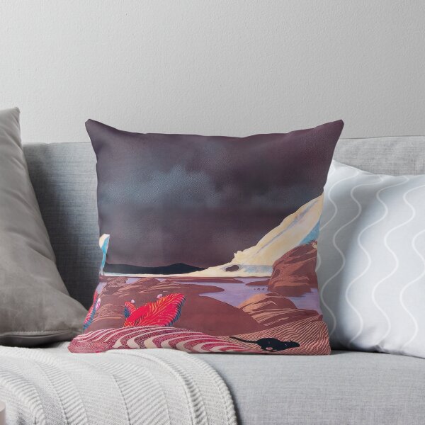 Item preview, Roger Dean Art – Surreal Fantasy Landscape designed and sold by CleoniqueH.
