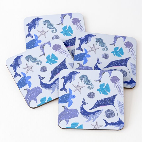 Item preview, Blue Ocean Friends designed and sold by Marietna2110.