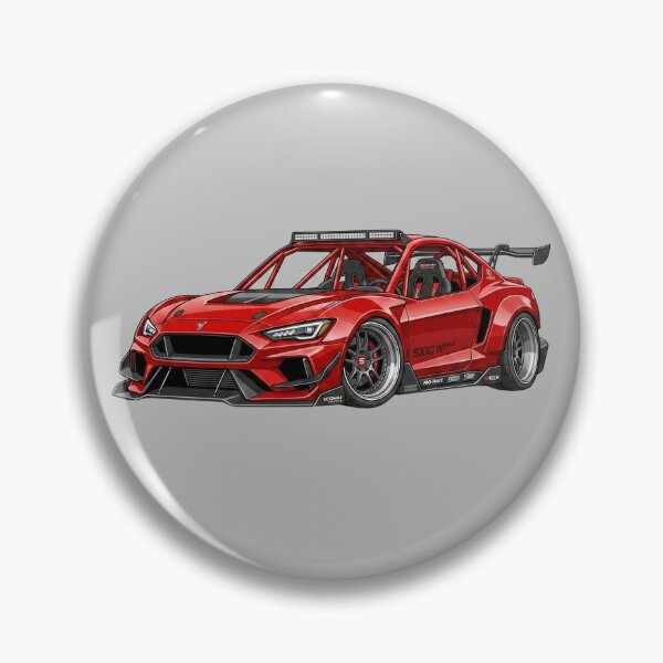 Item preview, Segway Villain SX10 W Widebody Red Track Race Car Graphic designed and sold by Motorline44.