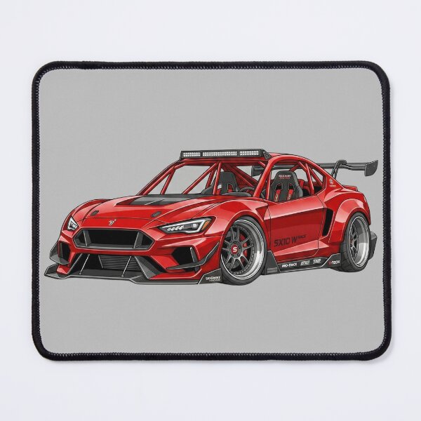 Item preview, Segway Villain SX10 W Widebody Red Track Race Car Graphic designed and sold by Motorline44.