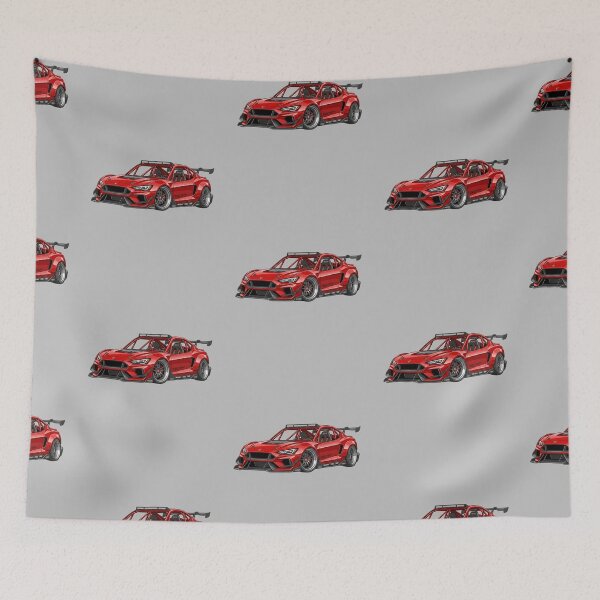 Item preview, Segway Villain SX10 W Widebody Red Track Race Car Graphic designed and sold by Motorline44.