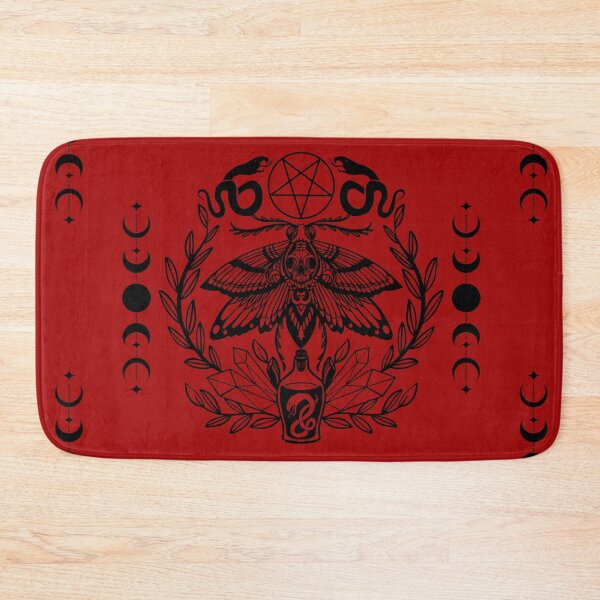 Item preview, Blood Red Skull Moth during Lunar Eclipes designed and sold by CursedButCute1.
