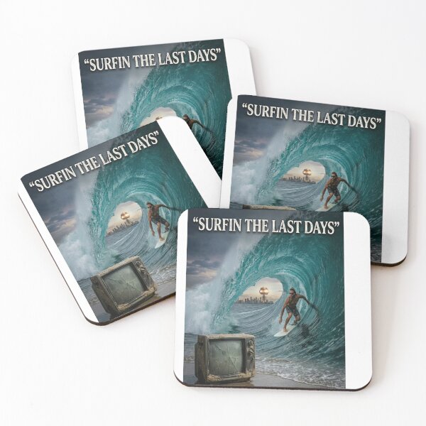Item preview, Surfin the Last Days designed and sold by IANAR-STORE.