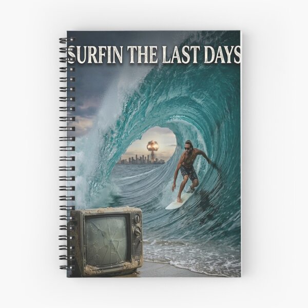 Item preview, Surfin the Last Days designed and sold by IANAR-STORE.