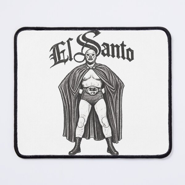 Item preview, La Jetée – El Santo Shirt | Chris Marker 1962 designed and sold by CineVault.