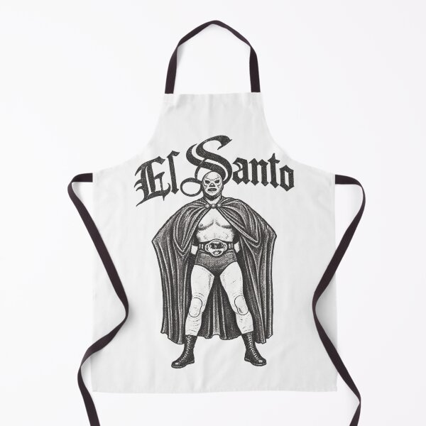 Item preview, La Jetée – El Santo Shirt | Chris Marker 1962 designed and sold by CineVault.