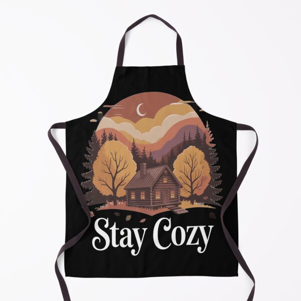 Item preview,  Stay Cozy Autumn Landscape designed and sold by InspiredCreatives.