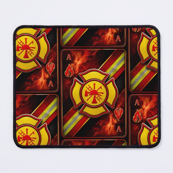 Item preview, Ace of Fire (v.2) designed and sold by HillC1985.