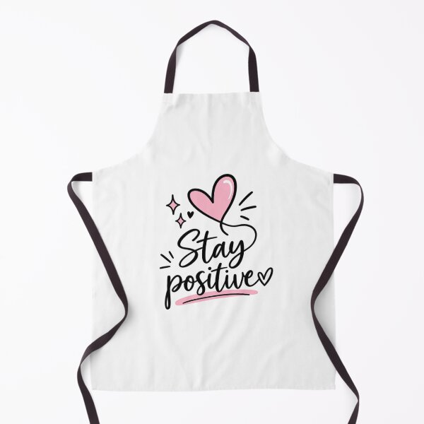 Item preview, Stay Positive – Minimalist Pink Heart Motivational Sticker designed and sold by StickyDelights.