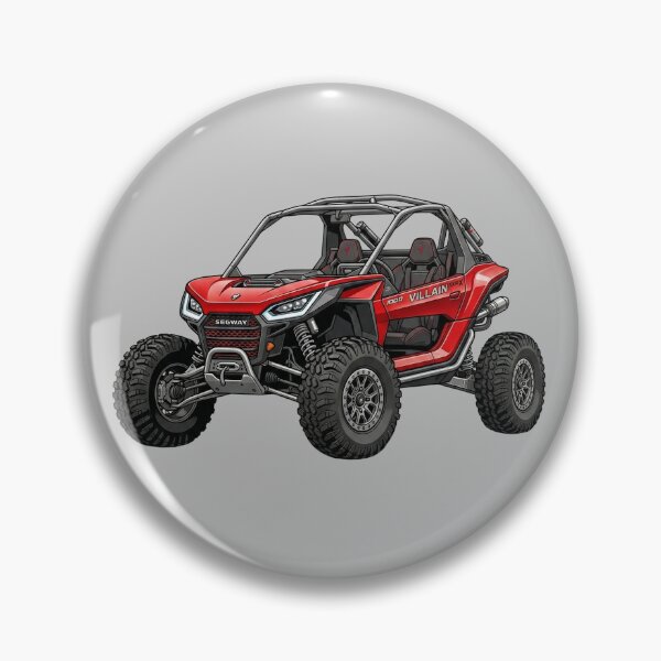 Item preview, Segway Villain SX10 X Red Sport UTV Graphic designed and sold by Motorline44.