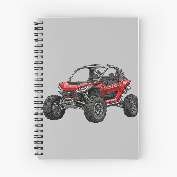 Item preview, Segway Villain SX10 X Red Sport UTV Graphic designed and sold by Motorline44.