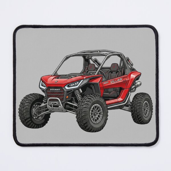 Item preview, Segway Villain SX10 X Red Sport UTV Graphic designed and sold by Motorline44.