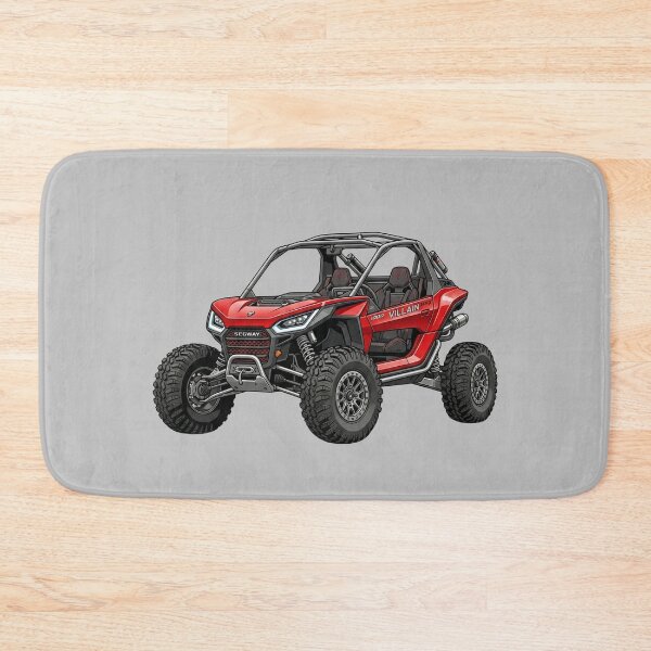 Item preview, Segway Villain SX10 X Red Sport UTV Graphic designed and sold by Motorline44.