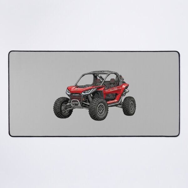 Item preview, Segway Villain SX10 X Red Sport UTV Graphic designed and sold by Motorline44.