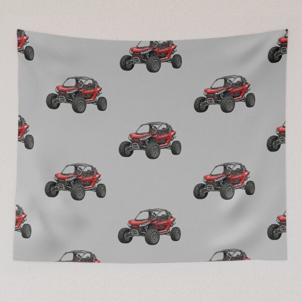 Item preview, Segway Villain SX10 X Red Sport UTV Graphic designed and sold by Motorline44.