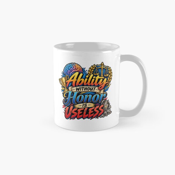 Item preview, Skill Without Honor designed and sold by Quote Gallery.