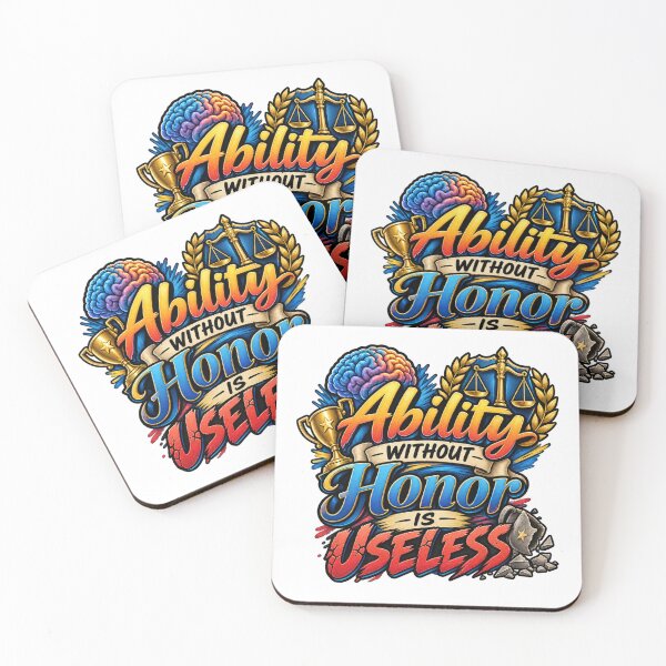 Item preview, Skill Without Honor designed and sold by Quote Gallery.