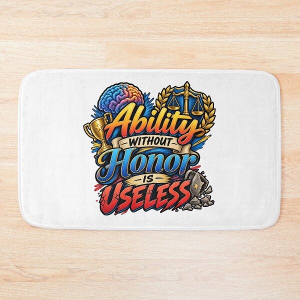 Item preview, Skill Without Honor designed and sold by Quote Gallery.