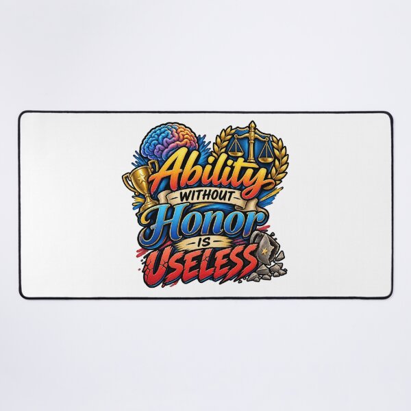 Item preview, Skill Without Honor designed and sold by Quote Gallery.