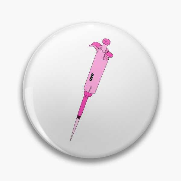 Item preview, Pink Micropipette designed and sold by ScienceBarbie.