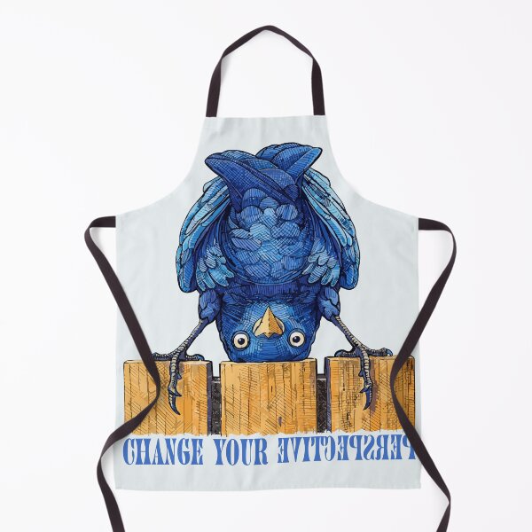 Item preview, Change Your Perspective – Upside Down Blue Bird designed and sold by zoliartdesign.