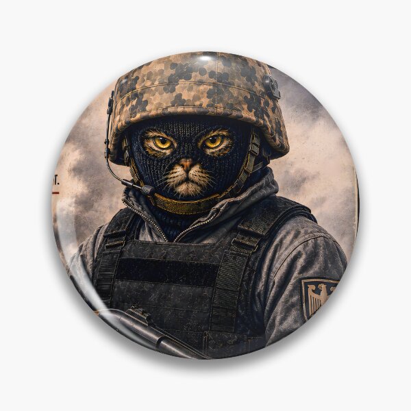 Item preview, Special Forces Cat Posters - Bundesgrenzschutz GSG 9 (D) designed and sold by OPERATOR-7794.