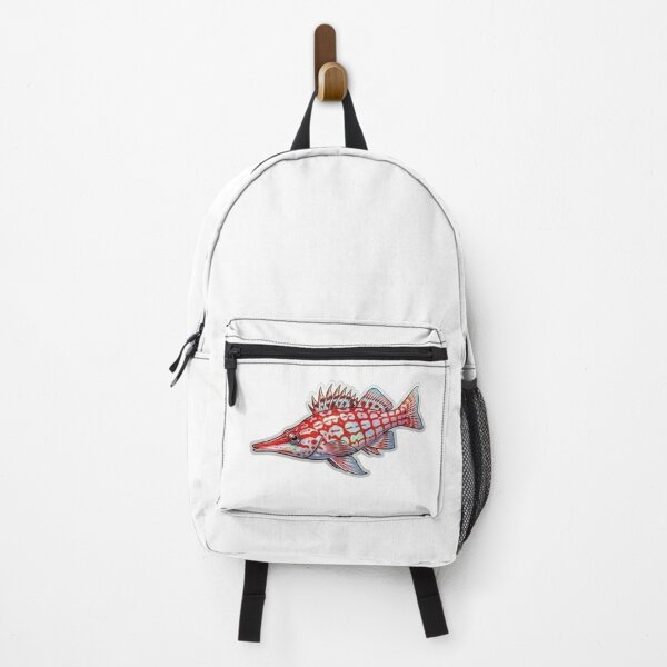 Item preview, Colorful Hogfish Reef Fish Illustration designed and sold by KenworksDigital.