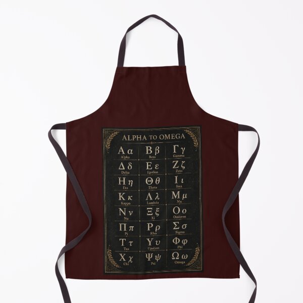 Item preview, Black Gold Greek Alphabet Academic Library Chart designed and sold by sadedream.